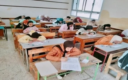 تعرّف على موعد اختبارات أبريل 2026 لصفوف النقل في كافة المحافظات