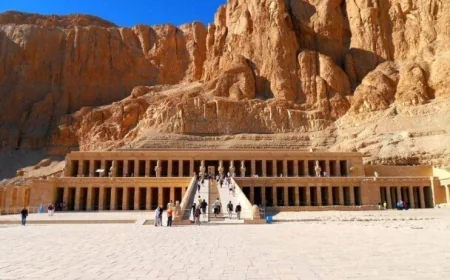 انطلاق أعمال ترميم وتطوير معابد الأقصر والكرنك على البر الشرقي لجذب السياح