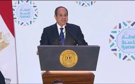 الرئيس السيسي يراقب حالة المخابز في مصر وتطورات منظومة بطاقات التموين