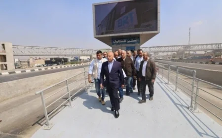 وزير النقل يؤكد أن الأتوبيس الترددي السريع يشكل خطوة هامة نحو تعزيز وسائل النقل الأخضر