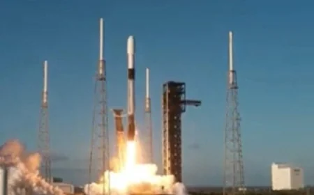 الفضاء المصرية تحقق نجاحاً كبيراً بإطلاق كاميرا ClimCam الفضائية لرصد التغيرات المناخية