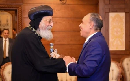 تهنئة خاصة من وزارة الخارجية للأقباط بمناسبة عيد القيامة المجيد