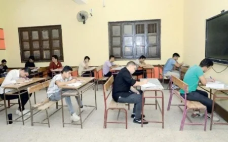 التعليم توضح تفاصيل تعديل مواعيد امتحانات نهاية العام 2026 لصفوف النقل