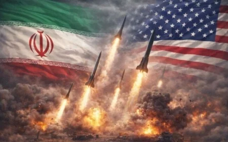 خبير عسكري يسلط الضوء على أبرز سيناريوهات الصراع المحتمل بين أمريكا وإيران