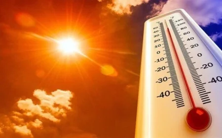 طقس حار في القاهرة ودرجات حرارة مرتفعة في الصعيد اليوم الأحد 12 أبريل 2026 حسب توقعات الأرصاد