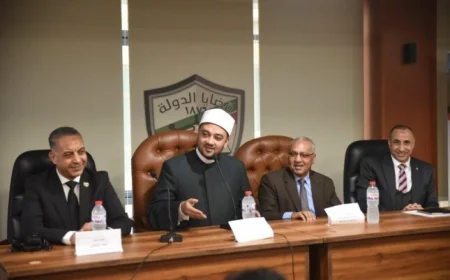أمين الأعلى للشئون الإسلامية يشارك في ملتقى صحح مفاهيمك برعاية هيئة قضايا الدولة