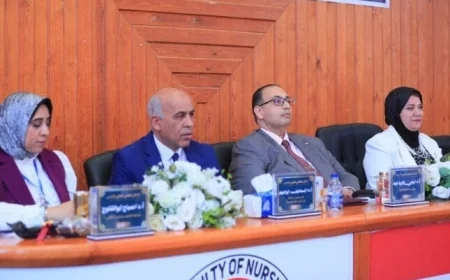 مؤتمر الطلابي العلمي الخامس لتمريض كفر الشيخ يبدأ فعالياته بتميز وإبداع