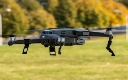 منال عوض تقدم ابتكاراً جديداً لرصد الطقس الذكي باستخدام الدرون في الإدارة المحلية لأول مرة