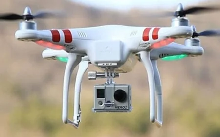 تكنولوجيا الدرونات تستعد لرصد المخالفات في المحافظات مع إطلاق منظومة الرصد الجوي الذكي من التنمية المحلية