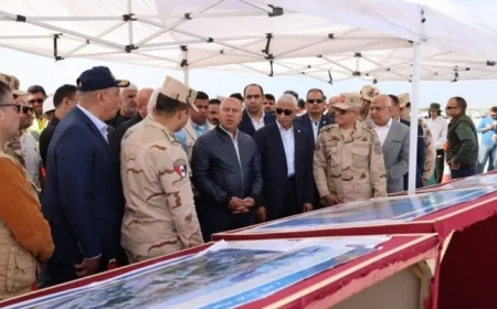 وزير النقل يؤكد أهمية ميناء العريش في تعزيز التنمية الشاملة بسيناء