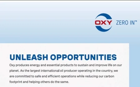 اكتشف فرص وظيفية مميزة في قطاع النفط والغاز بسلطنة عمان وتقديم على وظائف شركة أوكسيدنتال الآن
