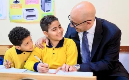 وزير التعليم يؤكد أن تدريس البرمجة والذكاء الاصطناعي يعزز تأهيل الطلاب لوظائف المستقبل