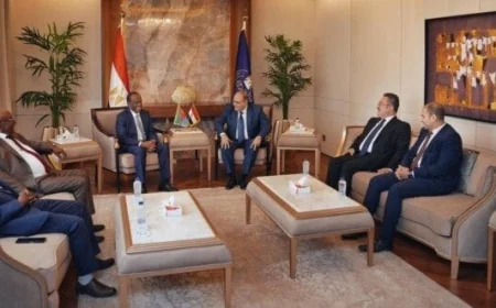 رئيس هيئة الدواء يعزز التعاون مع إريتريا في القطاع الدوائي من خلال اجتماعات هامة