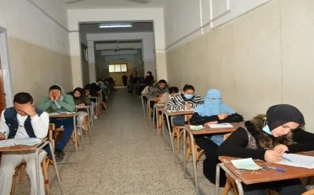 جدول امتحانات الثانوية العامة 2026 موعد بدء ماراثون الاختبارات للنظامين الجديد والقديم