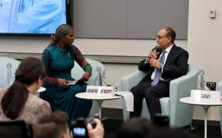 وزير الخارجية يساهم في جلسة البنك الدولي لدعم وتعزيز الإنتاج الصحي