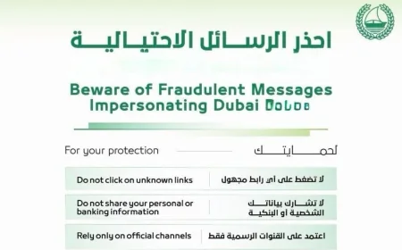 خطر جديد يهدد حسابك البنكي أساليب حديثة للاحتيال الإلكتروني تكشفها شرطة دبي