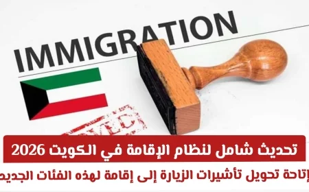 كل ما تحتاج معرفته عن قانون الإقامة الجديد في الكويت: تحول جذري في مجال الاستثمار والتأشيرات