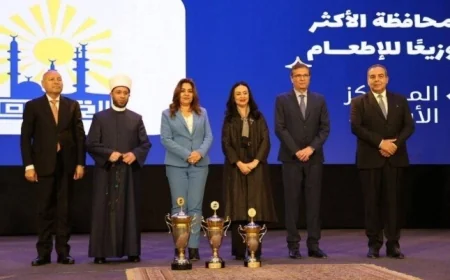وزير الأوقاف يشارك في احتفالية تكريم الفائزين بمسابقة أهل الخير 2026