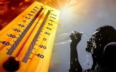 درجات الحرارة تقفز إلى 39 درجة مئوية الأرصاد تكشف عن تفاصيل حالة الطقس اليوم الخميس 16 أبريل 2026