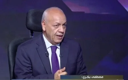 مصطفى بكري يؤكد أن أمن الخليج خط أحمر لمصر والقيادة السياسية جاهزة لمواجهة التحديات الأمنية