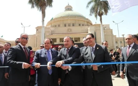 افتتاح ملتقى التوظيف 2026 بجامعة القاهرة يوفر 5 آلاف فرصة عمل برعاية وزير التعليم العالي ومحافظ الجيزة