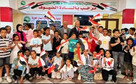 احتفاءً بيوم اليتيم فعاليات مميزة في قنا تتضمن فيديوهات وصور رائعة