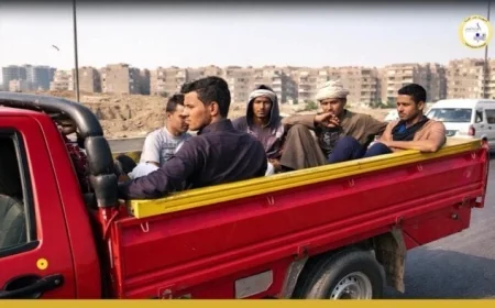 تحذيرات وزارة النقل من مخاطر سيارات النقل غير المخصصة للركاب بعد تكرار الحوادث المأساوية