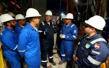 وزير البترول يبرز دور شركة الحفر المصرية في تعزيز الإنتاج المحلي ضمن الخطة الخمسية