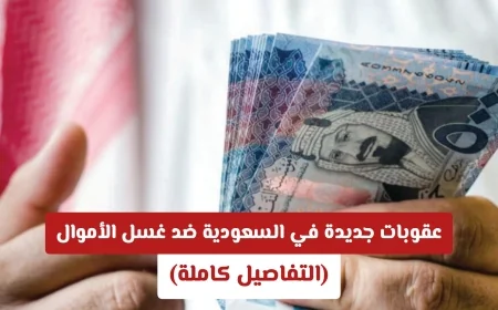عقوبات مشددة في السعودية ضد غسل الأموال تتضمن المنع من السفر والترحيل النهائي التفاصيل الكاملة