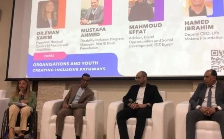 مصر تحقق تقدما ملحوظا في التشريعات والسياسات الداعمة لذوي الإعاقة وفق إيمان كريم