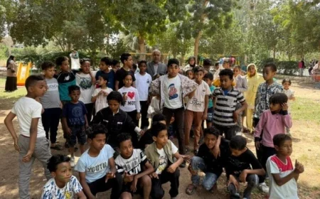 احتفالية يوم اليتيم في قنا تضيء قلوب الأطفال برحلة ترفيهية وهدايا مبهجة