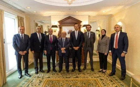 نائب رئيس الوزراء يلتقي بممثلي المؤسسات الأمريكية لبحث التعاون في مجالات التمويل والتنمية