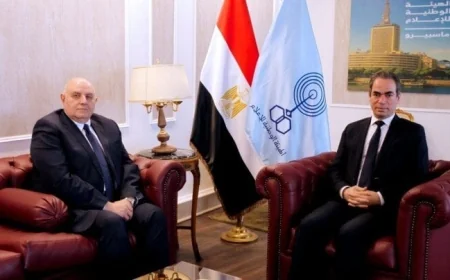 عبد الرحمن البسيوني يتولى رئاسة الإذاعة المصرية ويبدأ حقبة جديدة