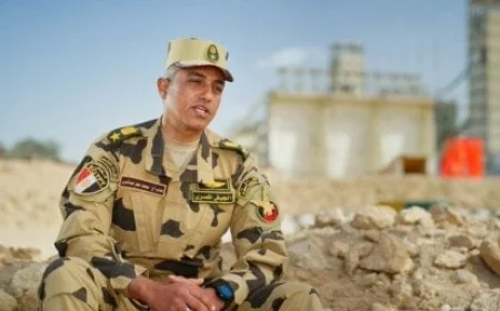 برومو حكاية بطل يكشف رؤية المقدم محمد عمر عبد العزيز حول الشهادة واختيار الأفضل