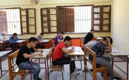 بعد اعتماد جدول الامتحانات تفاصيل أرقام جلوس الثانوية العامة 2026 ومتى سيتم الإعلان عنها