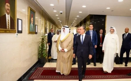 مصر والكويت تعززان التعاون في مجالات متعددة من خلال علاقات راسخة وتنسيق مستمر مع صور