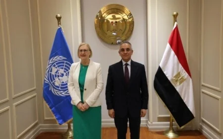 وزير العدل يتبادل الأفكار حول تعزيز التعاون مع مساعد الأمين العام للأمم المتحدة