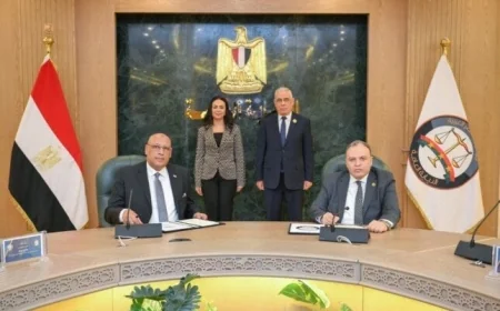 النيابة العامة تطلق بروتوكول تعاون مع وزارة التضامن لتعزيز خدمات الفئات الأولى بالرعاية