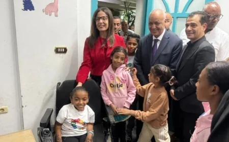 وزيرة الثقافة تلتقي بمكتبة الطفل والشباب في المعنا وتعزز جهود تعزيز الوعي الثقافي بين النشء