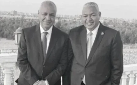 مصطفى بكري يستذكر أخاه محمود بحفل تكريم الأيتام ويصفهما بروح واحدة في جسدين فيديو