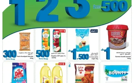 استمتع بأقوى عروض هايبر ماكس سلطنة عمان 2026: تخفيضات هائلة “الكل بـ 1، 2، 3 ريال” حتى 21 أبريل