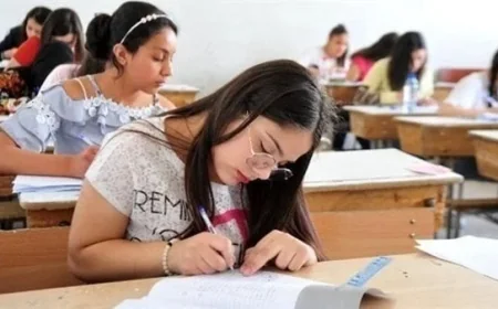جدول امتحانات الثانوية العامة 2026 مواعيد المواد لجميع التخصصات والفرص النجاح