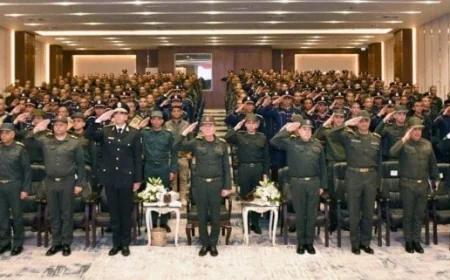 حفل مميز لتخريج دورة التعايش في الأكاديمية العسكرية المصرية لطلبة أكاديمية الشرطة