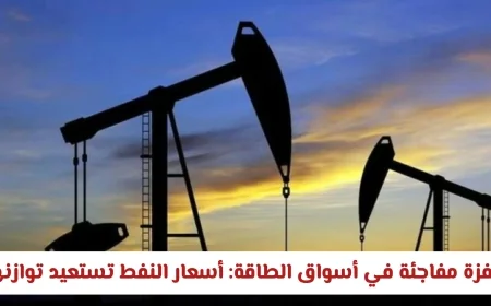 ارتفاع مفاجئ في أسواق الطاقة يعزز أسعار النفط بمكاسب تفوق 7 بالمائة