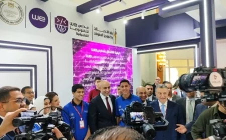 وزير التعليم يؤكد أهمية إصلاح التعليم الفني كأولوية وطنية لتلبية احتياجات سوق العمل في إديوتك إيجيبت