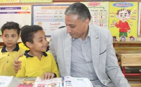 مدير تعليم الجيزة يقوم بجولة تفقدية في مدارس العمرانية ويؤكد على سرعة إنهاء طلبات المواطنين ومعالجة الشكاوى