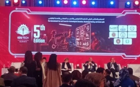 نائب وزير التعليم يؤكد على التعاون الوثيق مع الاتحاد الأوروبي لتفعيل استراتيجية التعليم الفني