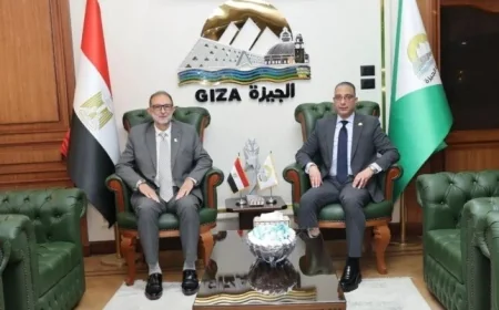 تنسيق استثنائي بين هيئة سلامة الغذاء ومحافظة الجيزة لتعزيز الرقابة على الأسواق المحلية