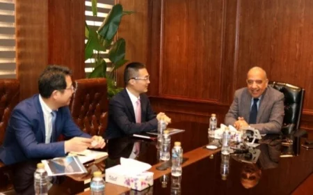 وزير الكهرباء يلتقي مع هواوي لتعزيز التعاون في التحول الرقمي وزيادة عوائد مشروعات الطاقة المتجددة