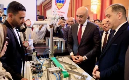 عبد اللطيف يؤكد أن إصلاح التعليم الفني هو أولوية وطنية ويعلن عن توسيع مدارس التكنولوجيا التطبيقية